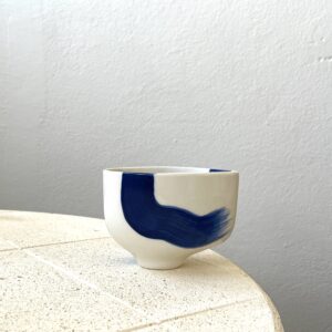 Tasse BIRD lignes bleues
