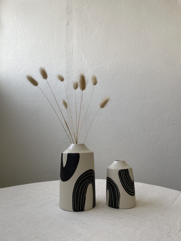 Vases SGRAFFITO S (COL BEIGE) – Image 2