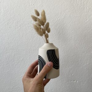 Vases SGRAFFITO S (COL BEIGE)