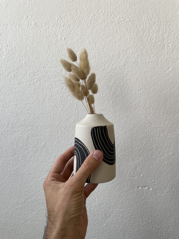 Vases SGRAFFITO S (COL BEIGE)