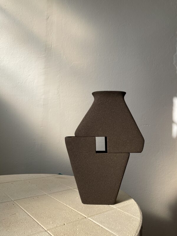 Sculpture vase MODULES
