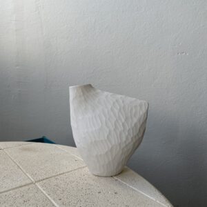 Mini vase BIRD (porcelaine sculptée)